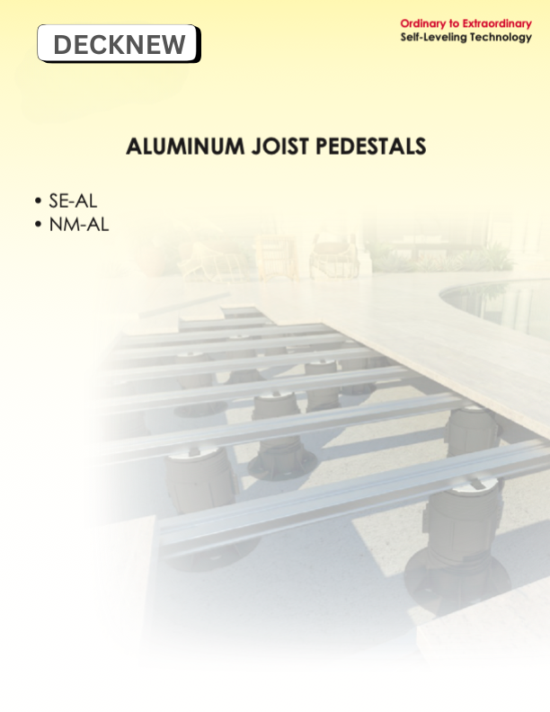 SE-AL ProLift Pedestal for Aluminium Joist