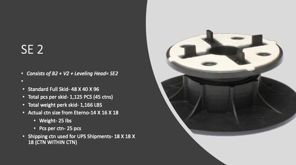 SE-P ProLift Pedestal