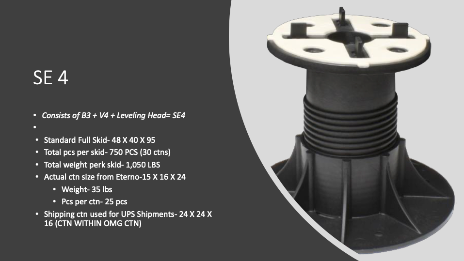 SE-P ProLift Pedestal