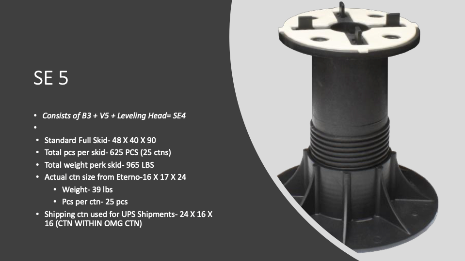 SE-P ProLift Pedestal