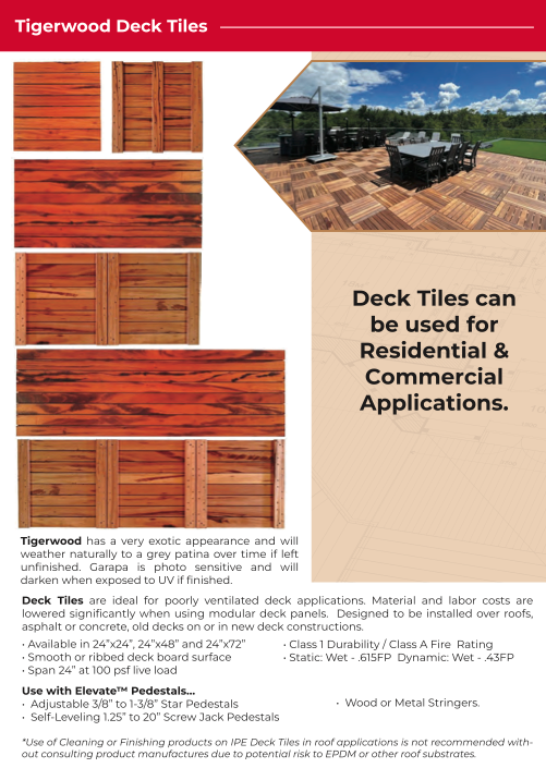 EverWood Deck Tiles