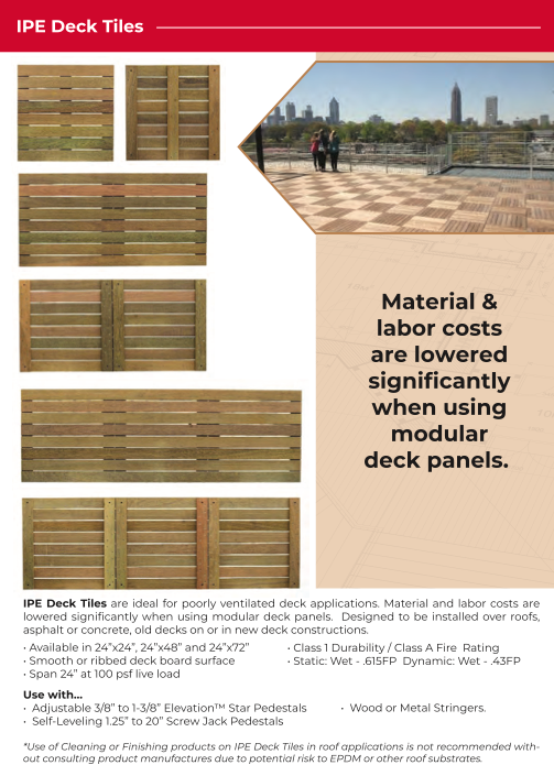 EverWood Deck Tiles